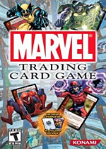 Marvel Trading Card Game box art