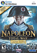 Napoleon: Total War box art