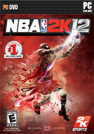 NBA 2K12 Box Art