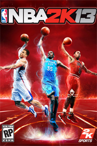 NBA 2K13 Box Art