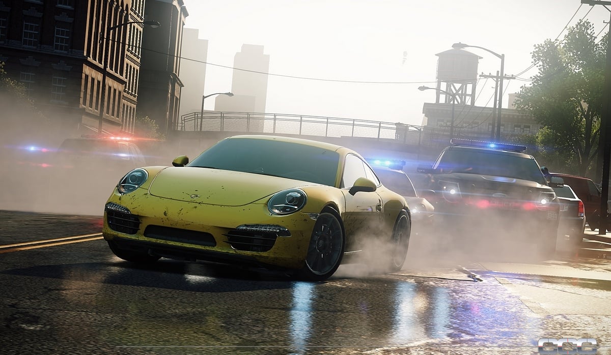 Need for Speed Most Wanted image