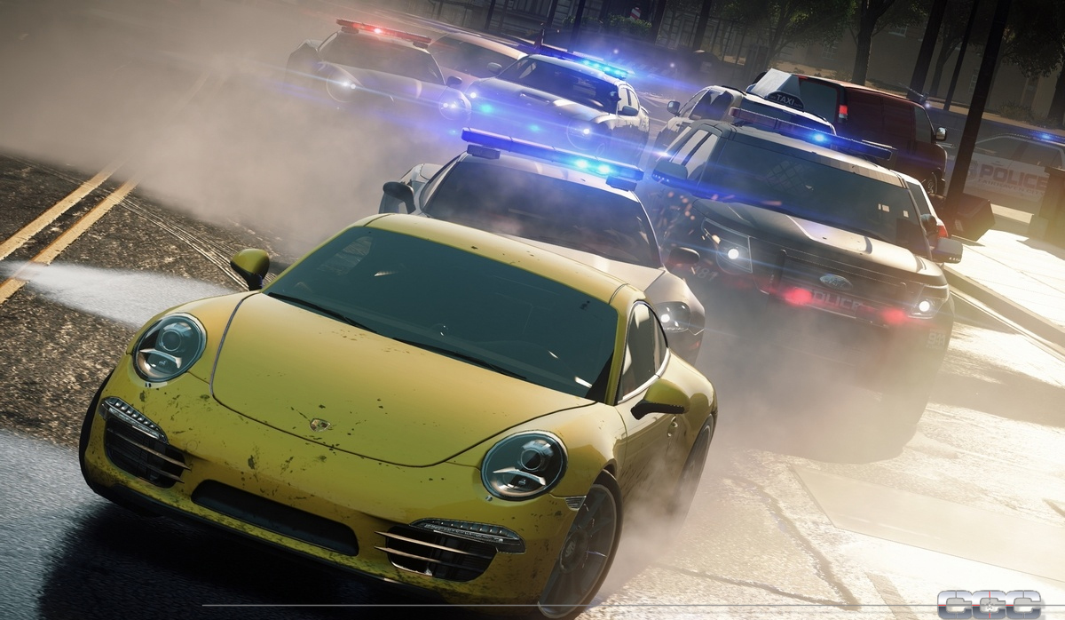 Need for Speed Most Wanted image