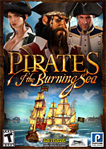 Pirates of the Burning Sea box art