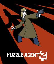 Puzzle Agent 2 Box Art