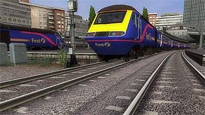 Rail Simulator screenshot