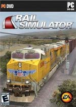 Rail Simulator box art