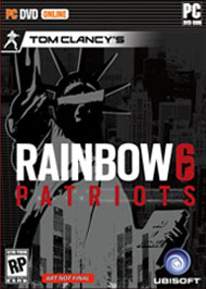 Tom Clancy's Rainbow 6: Patriots Box Art