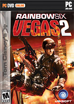 Tom Clancy's Rainbow Six: Vegas 2 box art