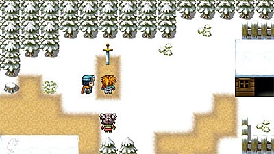 RPG Maker VX screenshot