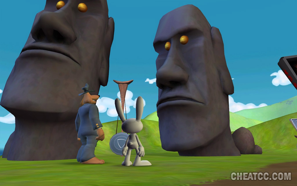 Sam & Max Episode 202: Moai Better Blues image