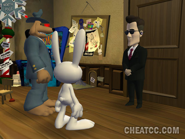 Sam & Max Episode 204: Chariots of the Dogs image