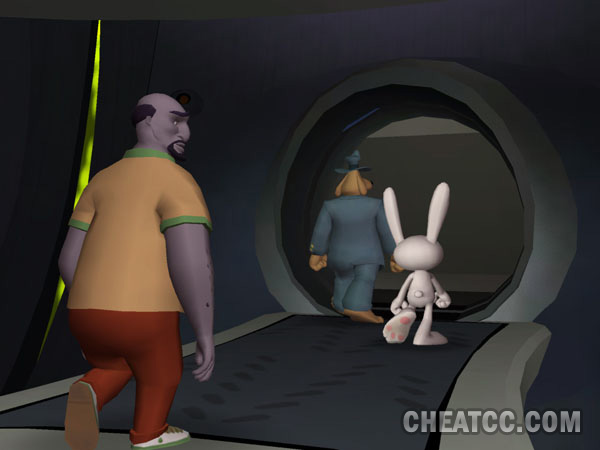 Sam & Max Episode 204: Chariots of the Dogs image