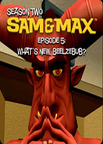 Sam & Max Episode 205: What's New, Beelzebub? box art