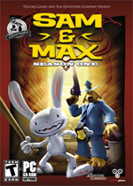 Sam & Max: Season One box art