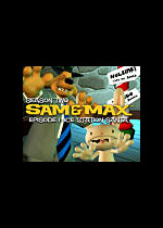 Sam & Max Episode 201: Ice Station Santa box art