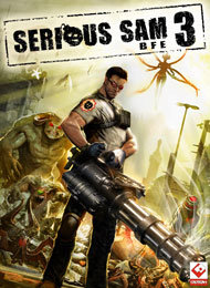 Serious Sam 3: BFE Box Art