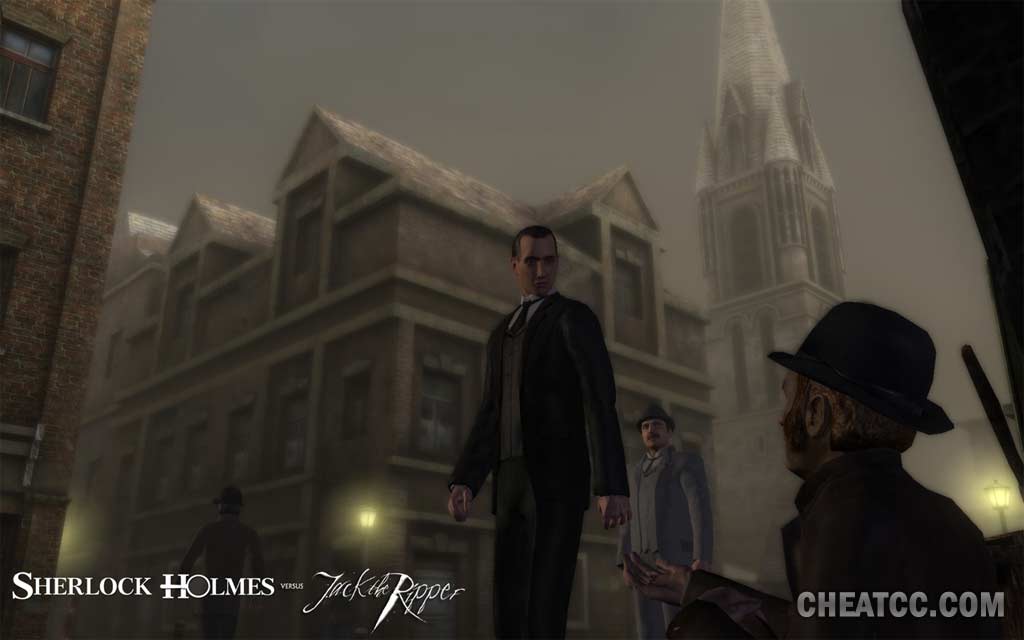 Sherlock Holmes vs.Jack the Riipper image
