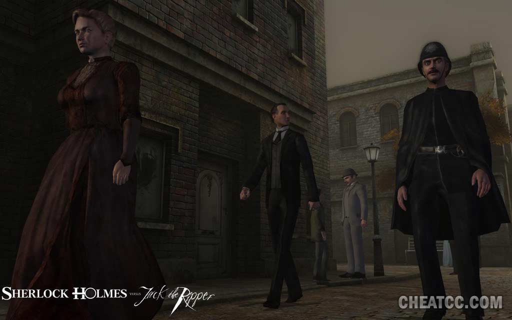 Sherlock Holmes vs.Jack the Riipper image