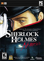 Sherlock Holmes: Nemesis box art