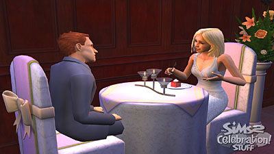 The Sims 2: Celebration Stuff Expansion screenshot