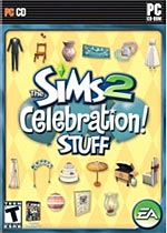 The Sims 2: Celebration Stuff Expansion box art