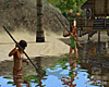 The Sims: Castaway Stories screenshot - click to enlarge