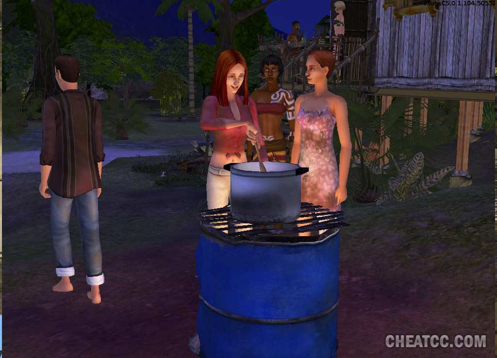The Sims: Castaway Stories image