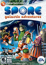Spore: Galactic Adventures box art