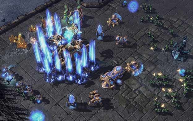StarCraft II: Heart of the Swarm Screenshot