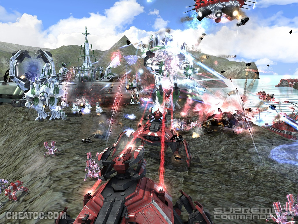 Supreme Commander 2 Review for Xbox 360