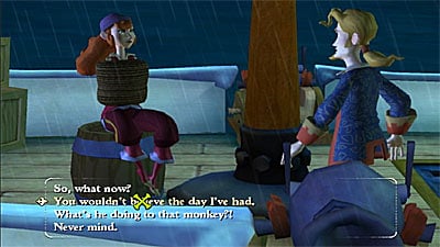 Tales of Monkey Island Chapter 1: Launch of the Screaming Narwhal screenshot