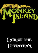 Tales of Monkey Island Chapter 3: Lair of the Leviathan box art