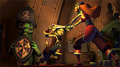 Tales of Monkey Island Chapter 4: The Trial and Execution of Guybrush Threepwood  screenshot