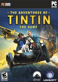 The Adventures of Tintin: The Game Box Art