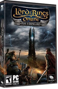 The Lord of the Rings Online: Rise of Isengard Box Art