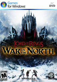 The Lord of the Rings: War in the North Box Art