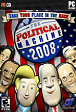 The Political Machine 2008 box art