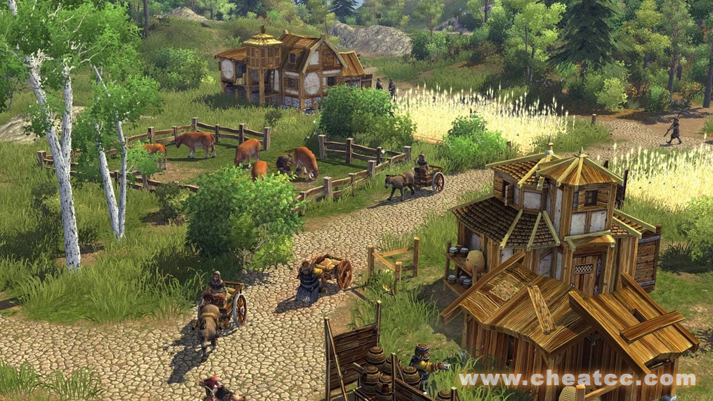 The Settlers: Rise of an Empire image