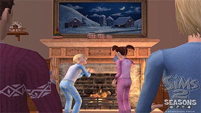 The Sims 2: Seasons Expansion Pack screenshot