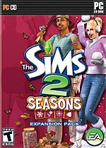 The Sims 2: Seasons Expansion Pack box art