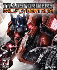 Transformers: Fall of Cybertron Box Art