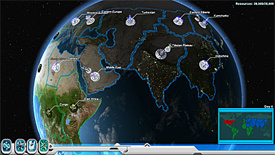Universe at War: Earth Assault screenshot