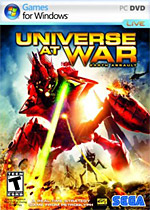 Universe at War: Earth Assault box art