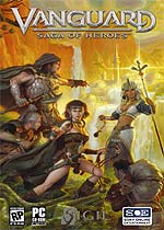 Vanguard: Saga of Heroes box art