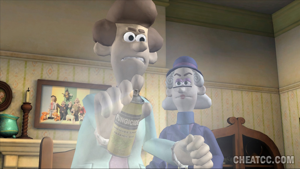 Wallace & Gromit's Grand Adventures: Episode 4: The Bogey Man image