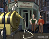 Wallace & Gromit’s Grand Adventures – Episode 1: Fright of the Bumblebees  screenshot - click to enlarge