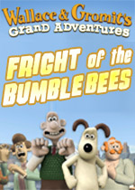 Wallace & Gromit’s Grand Adventures – Episode 1: Fright of the Bumblebees  box art