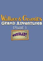 Wallace & Gromit’s Grand Adventures: Episode 3: Muzzled! box art