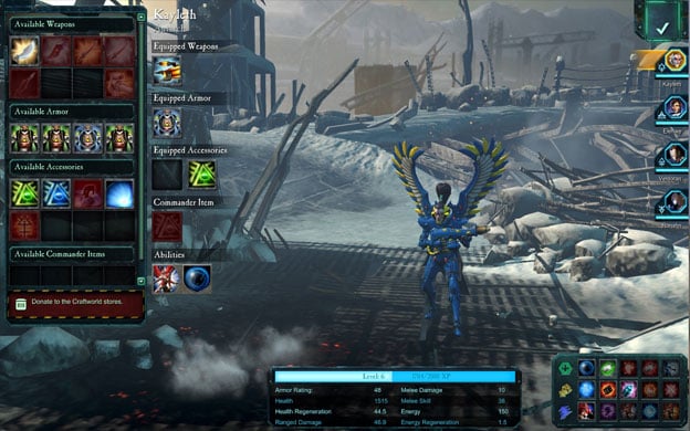Warhammer 40,000: Dawn of War II: Retribution Screenshot