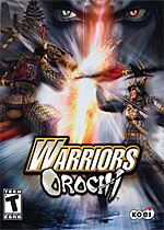 Warriors Orochi box art